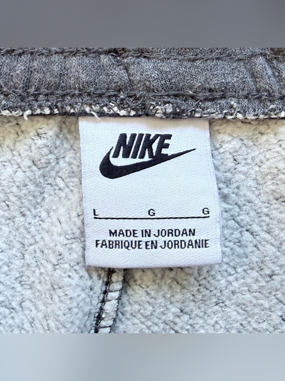 Nike Dark Gray Sweatpants Size L - Picture 7 of 7
